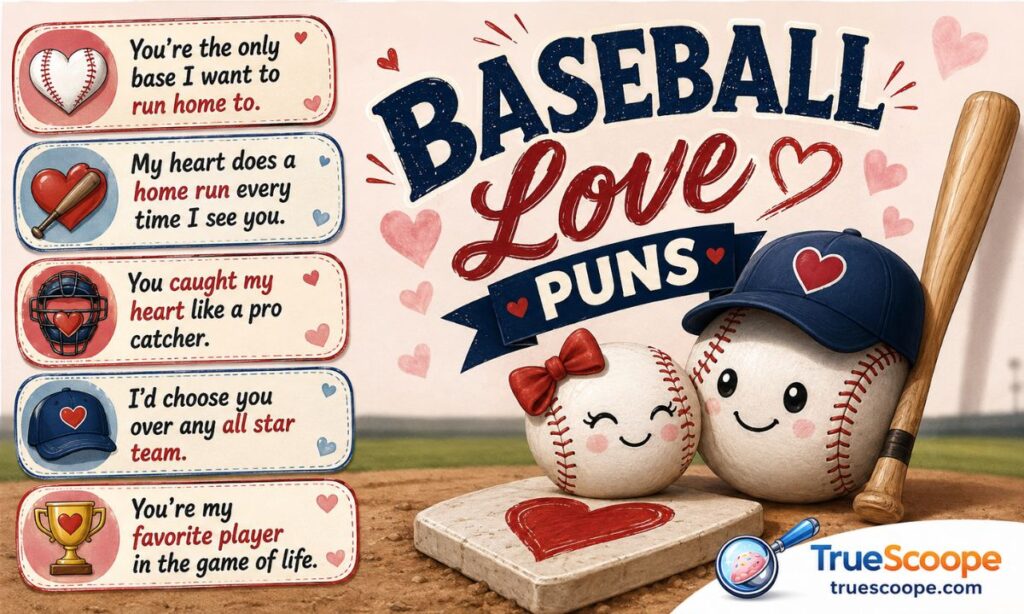Baseball Love Puns