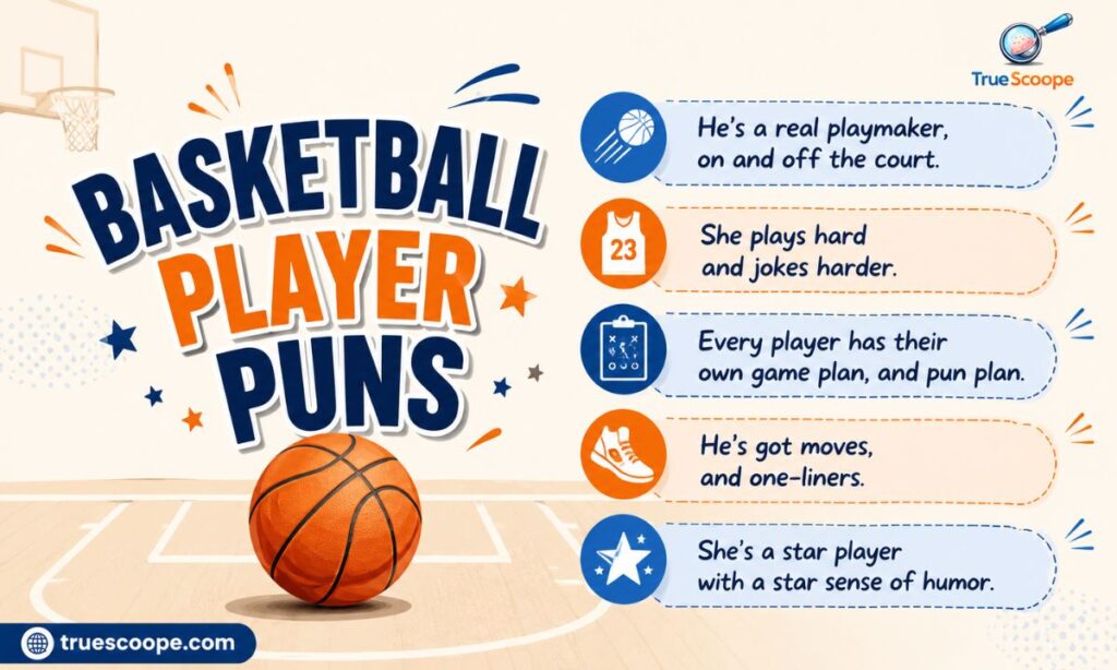 Basketball Player Puns