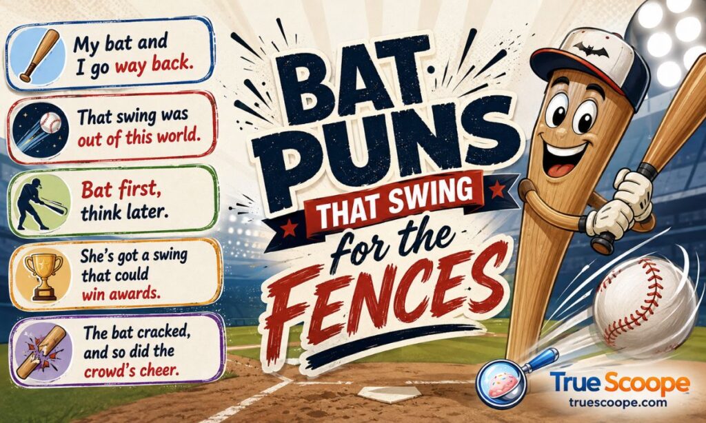 Bat Puns That Swing for the Fences