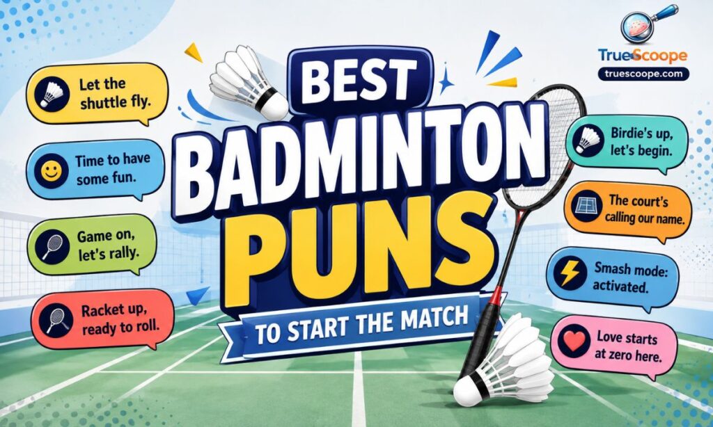 Best Badminton Puns to Start the Match