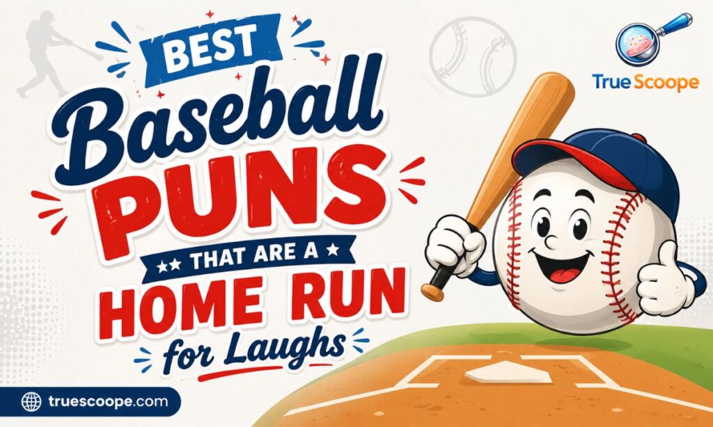 Best Baseball Puns That Are a Home Run for Laughs