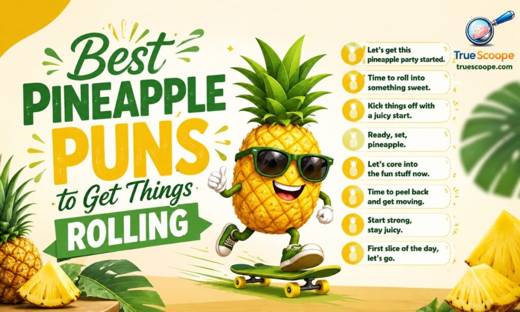 Best Pineapple Puns to Get Things Rolling