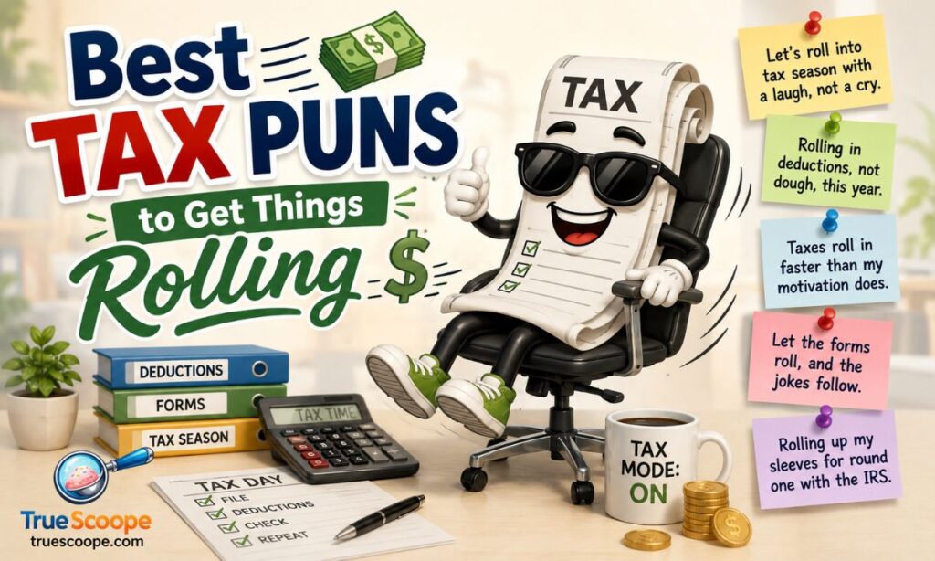 Best Tax Puns to Get Things Rolling 💸