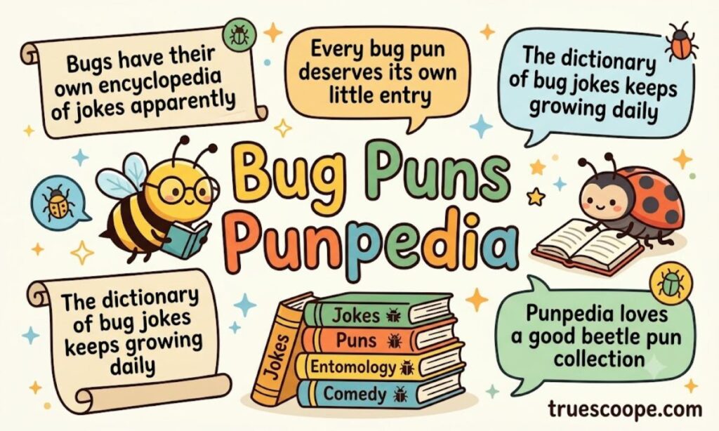 Bug Puns Punpedia 🐝📖