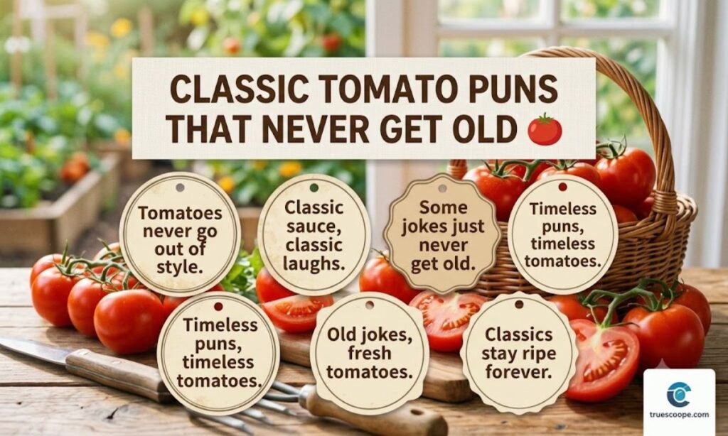 Classic Tomato Puns That Never Get Old 🍅