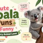 Cute Koala Puns & Funny for Every Animal Lover