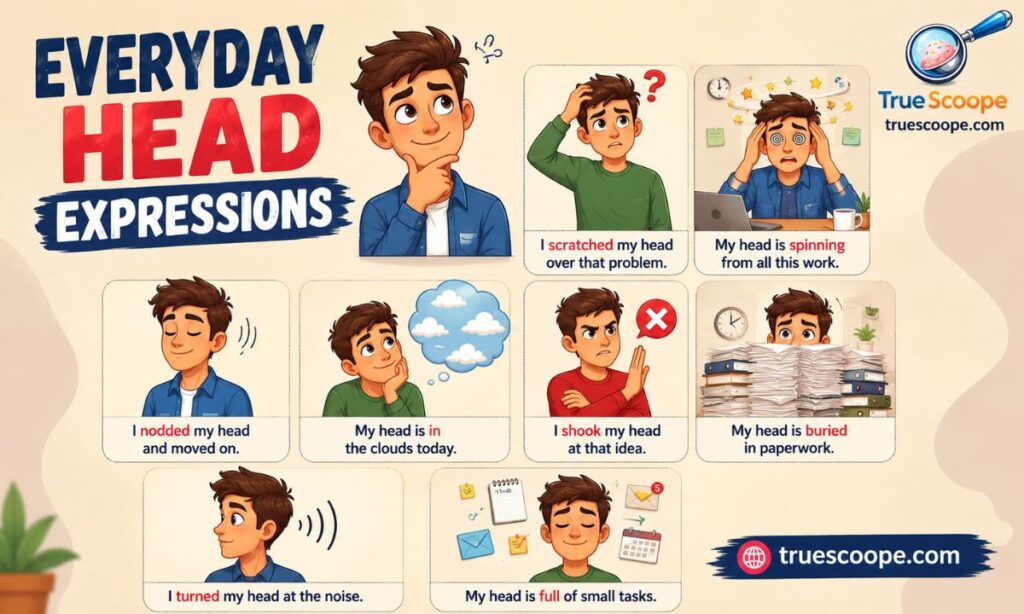 Everyday Head Expressions 🧍_♂️