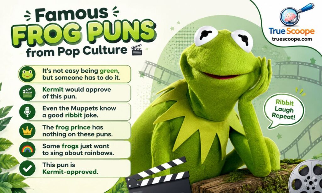 Famous Frog Puns from Pop Culture 🎬