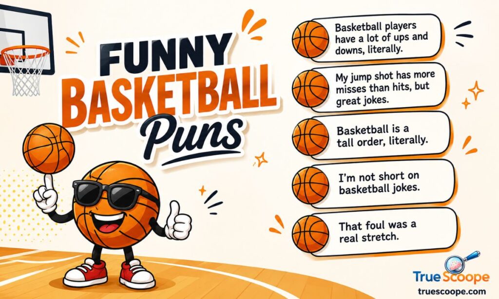 Funny Basketball Puns