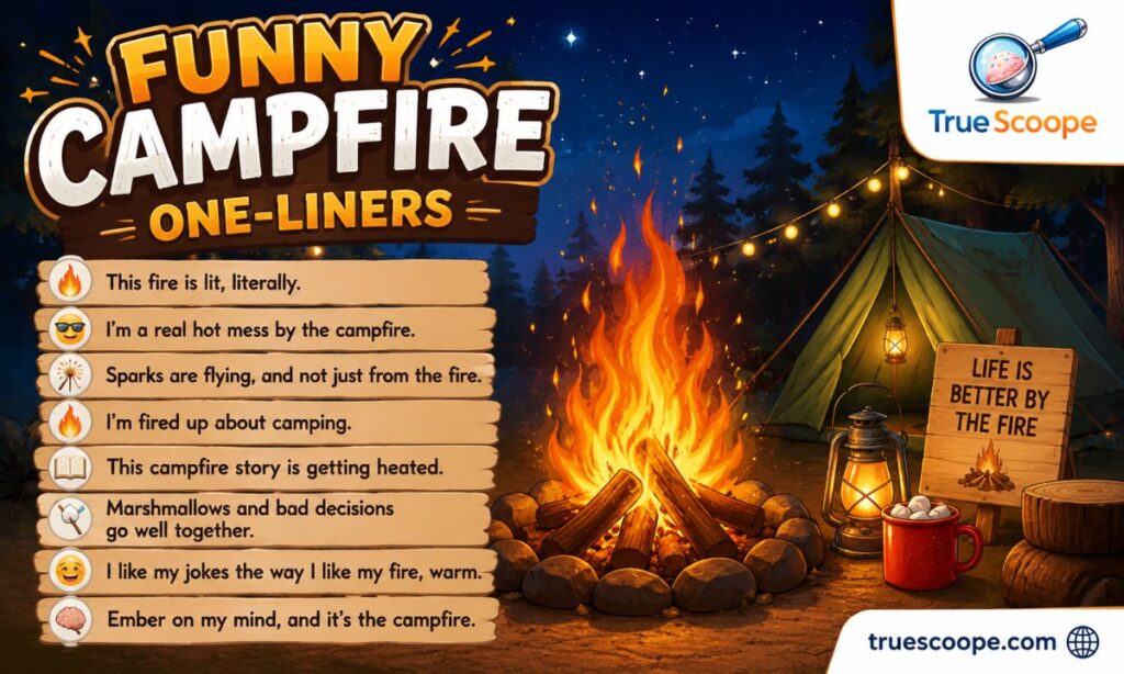 Funny Campfire One-Liners