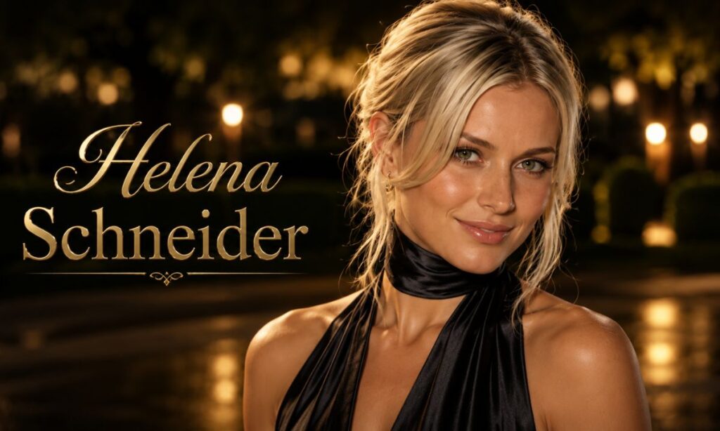 Helena Schneider: Rob Schneider’s Ex-Wife and Life Story