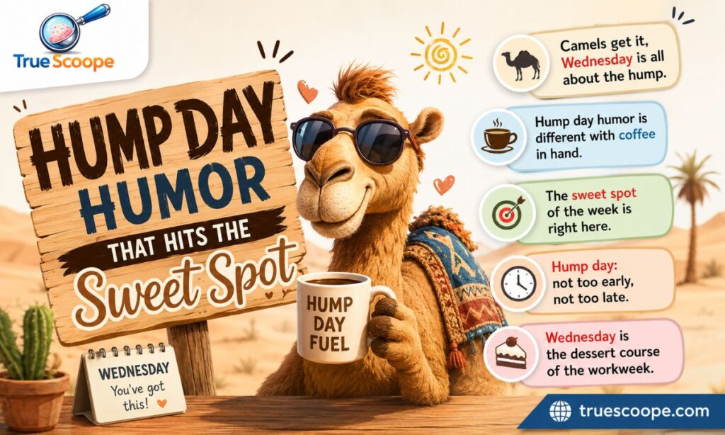 Hump Day Humor That Hits the Sweet Spot 🐪