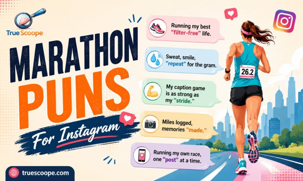 Marathon Puns For Instagram