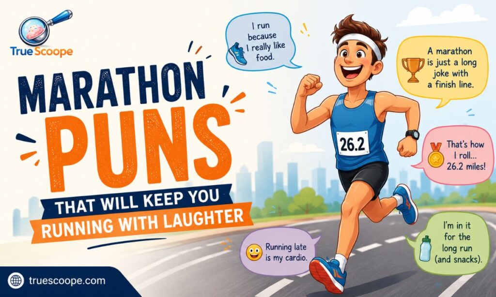 Marathon Puns That Will Keep You Running With Laughter