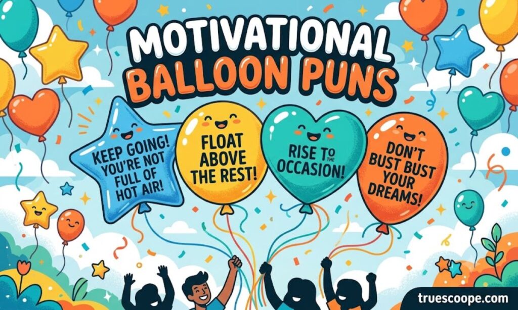 Motivational Balloon Puns