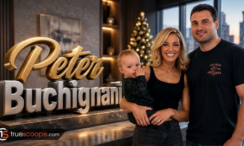 Peter Buchignani: Career, Princeton Days, and Marriage