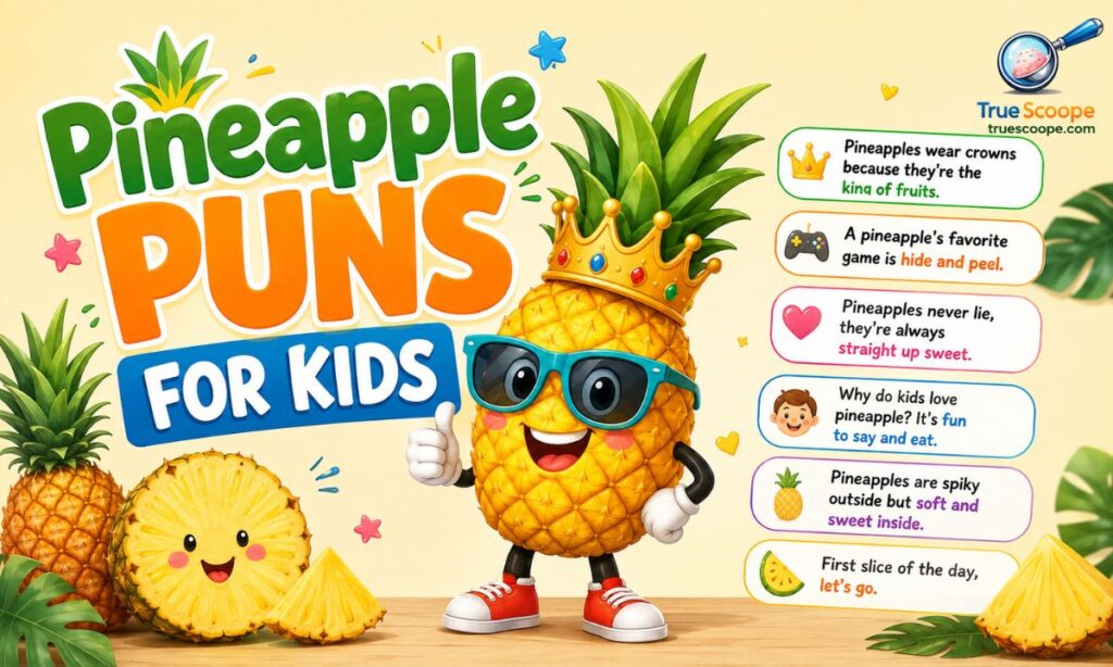 Pineapple Puns for Kids