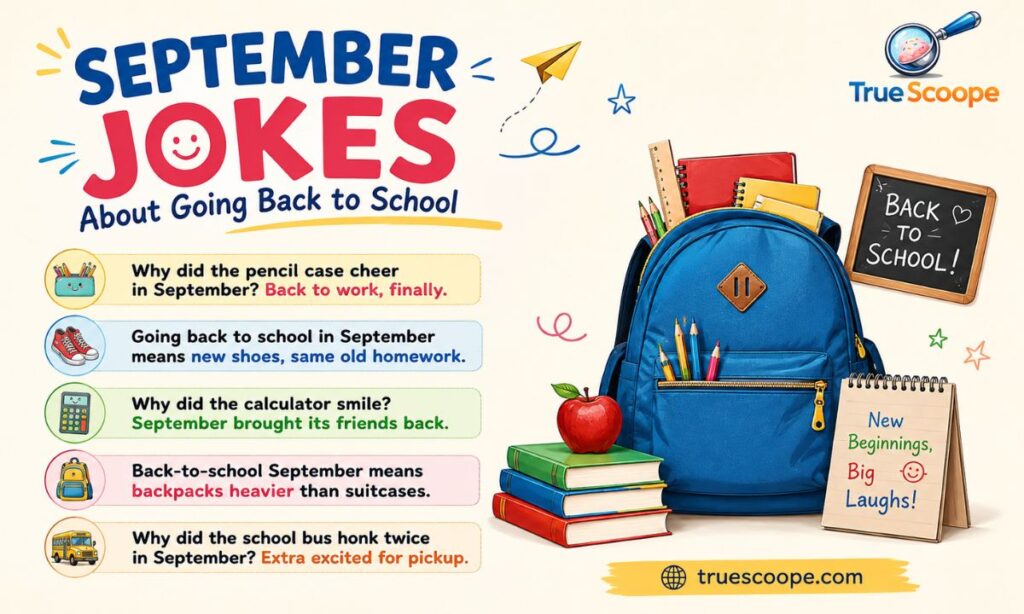 September Jokes About Going Back to School