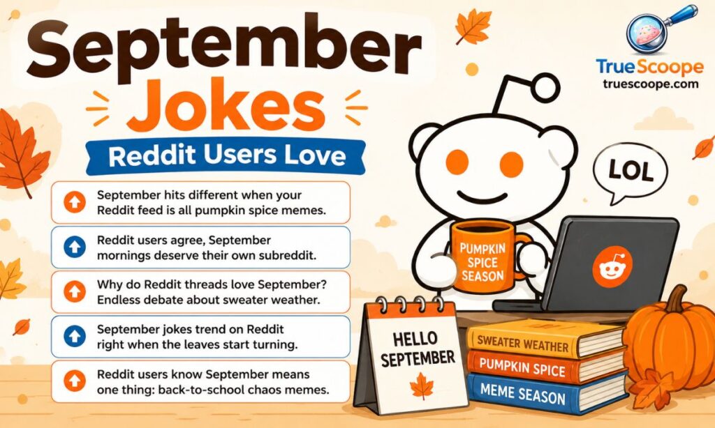 September Jokes Reddit Users Love