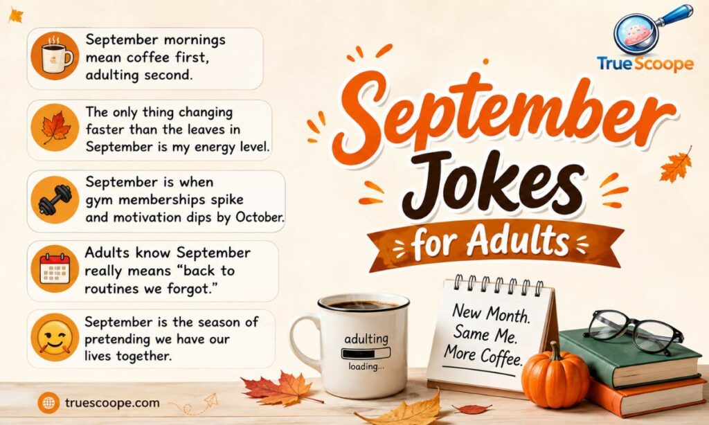 September Jokes for Adults