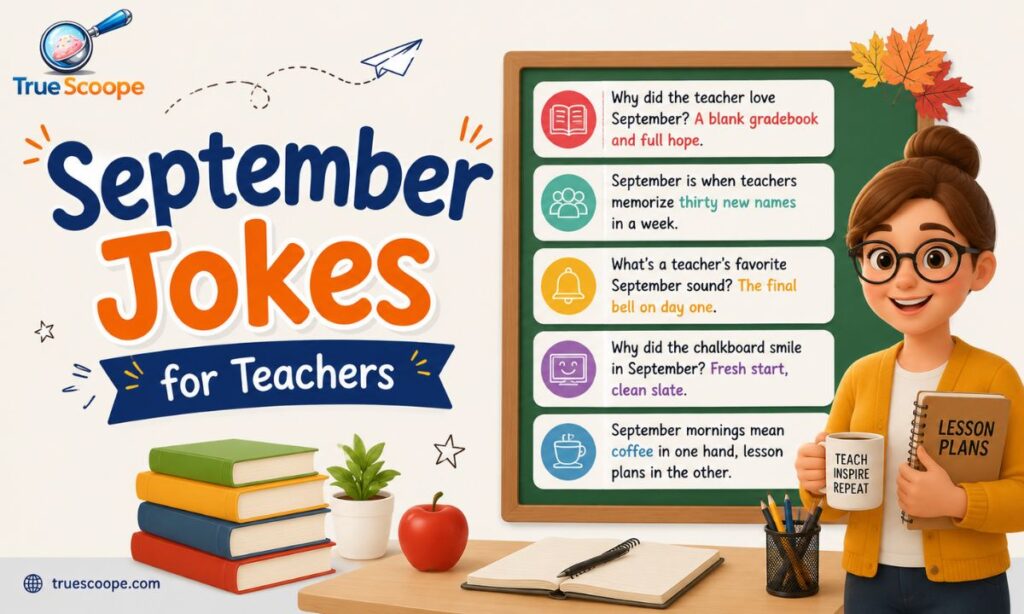 September Jokes for Teachers