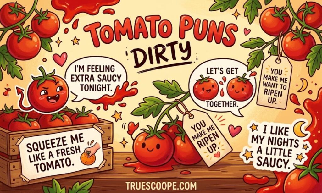 Tomato Puns Dirty