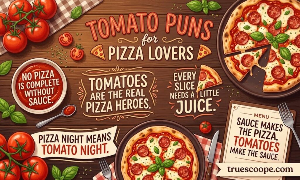 Tomato Puns for Pizza Lovers 🍕