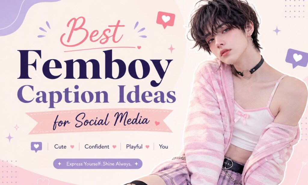 Femboy Caption Porn