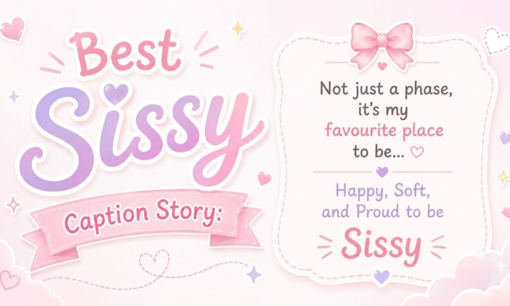 Best Sissy Caption Story