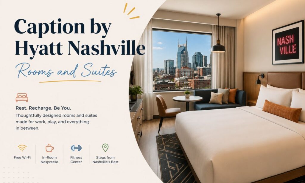Caption by Hyatt Nashville