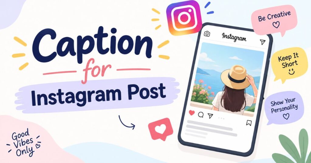 Caption for Instagram Post