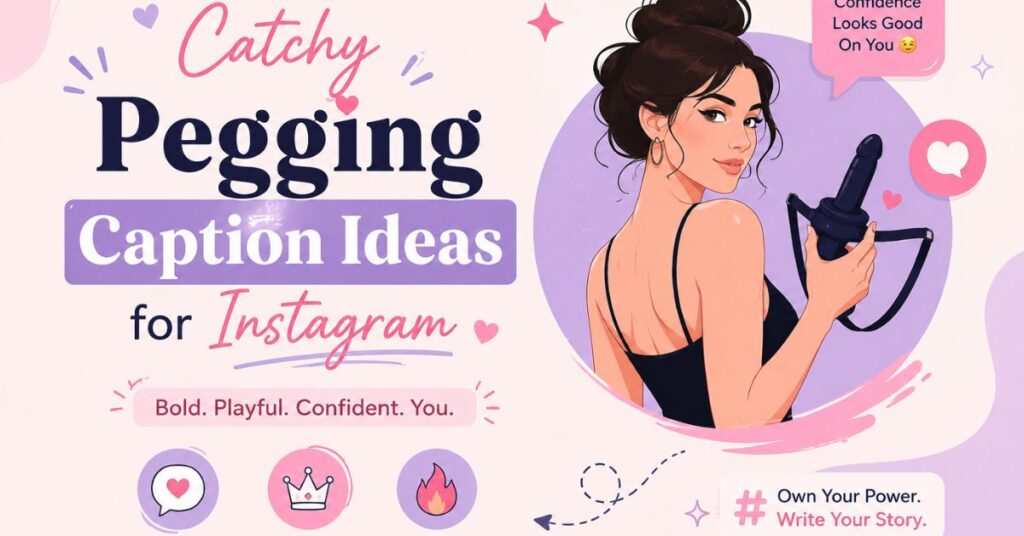 Catchy Pegging Caption Ideas for Instagram