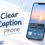 Clear Caption Phone