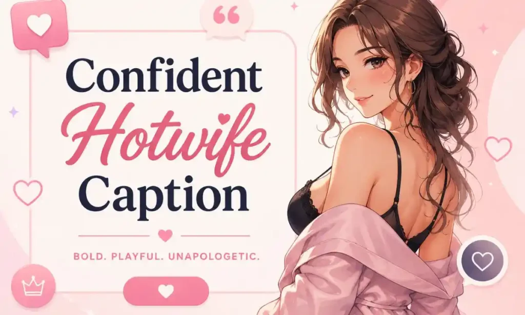Confident Hotwife Caption Ideas