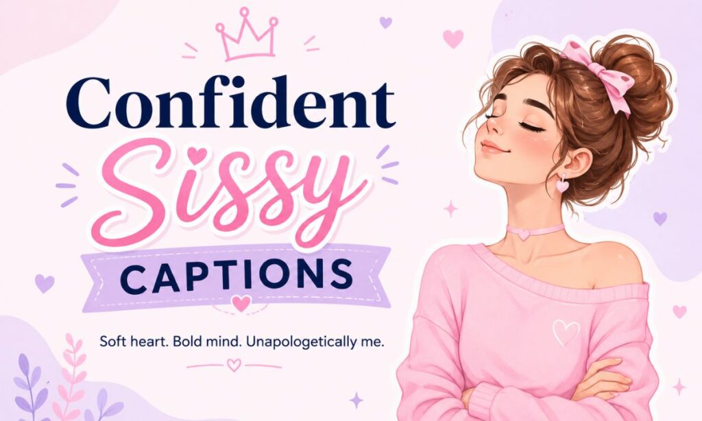 Confident Sissy Captions 