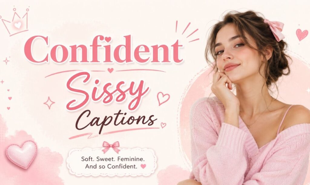 Confident Sissy Captions