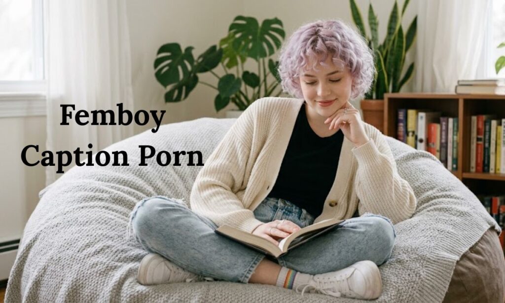 Femboy Caption Porn