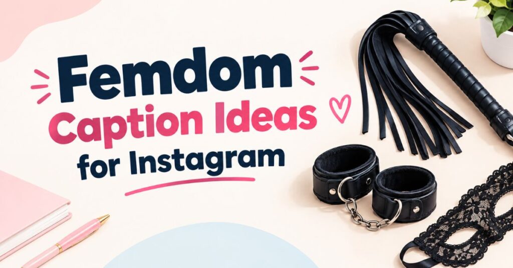 Femdom Caption