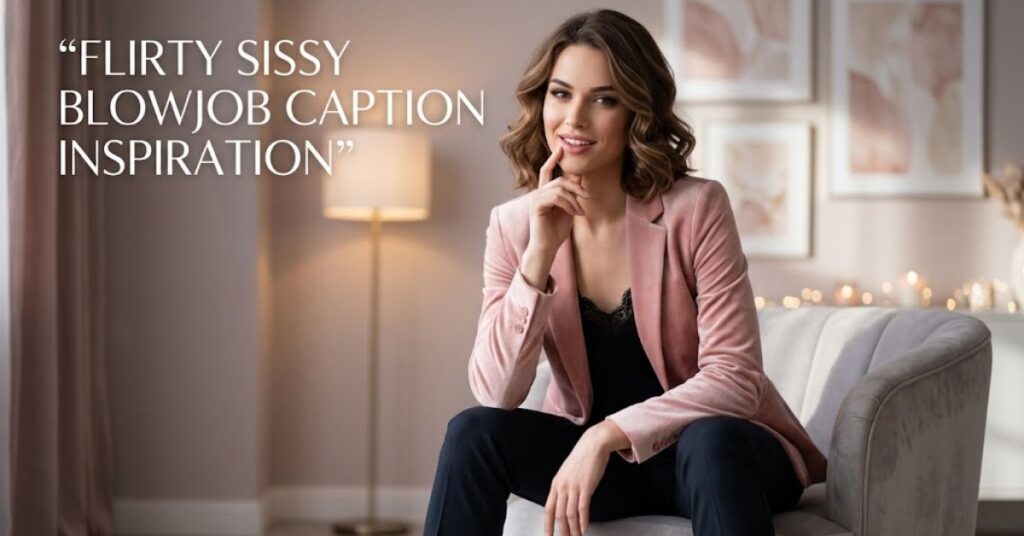 Flirty Sissy Blowjob Caption Inspiration