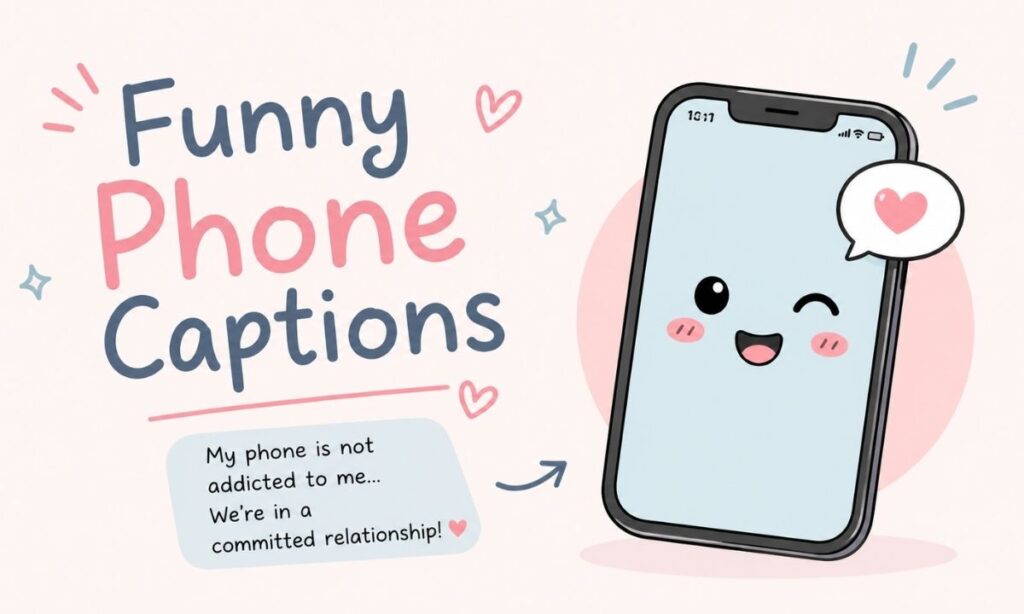 Funny Phone Captions