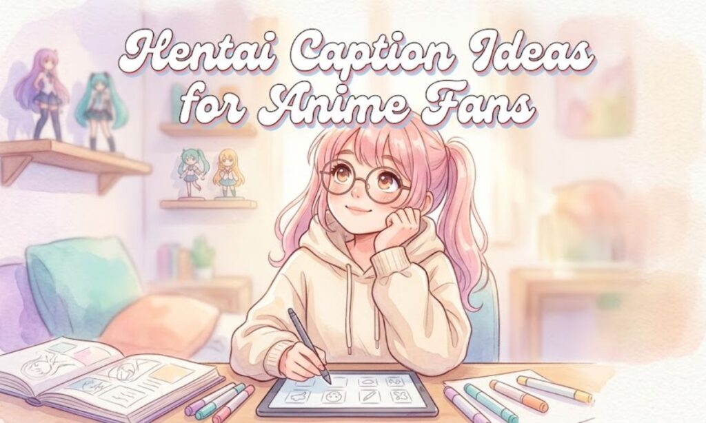 Hentai Caption Ideas for Anime Fans