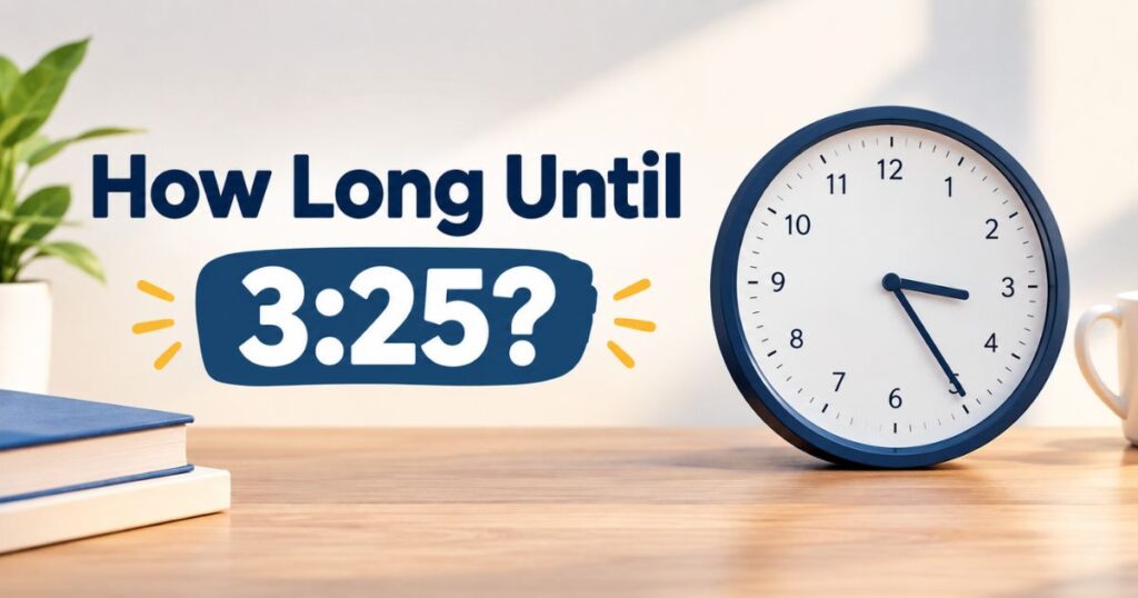 How Long Until 325