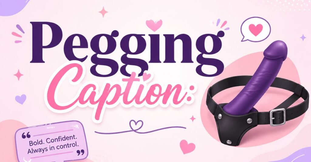 Pegging Caption