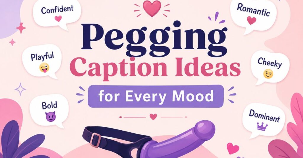 Pegging Caption