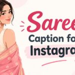 Saree Caption for Instagram