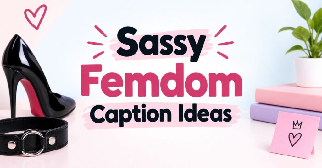 Sassy Femdom Caption Ideas