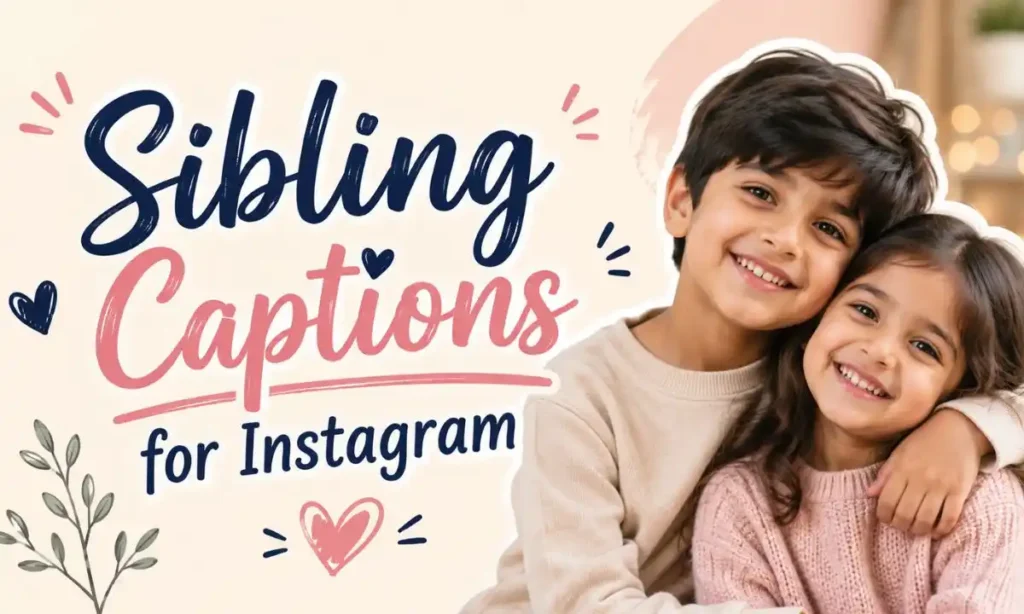 Sibling Captions for Instagram