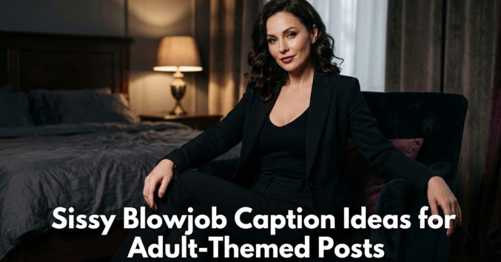 Sissy Blowjob Caption