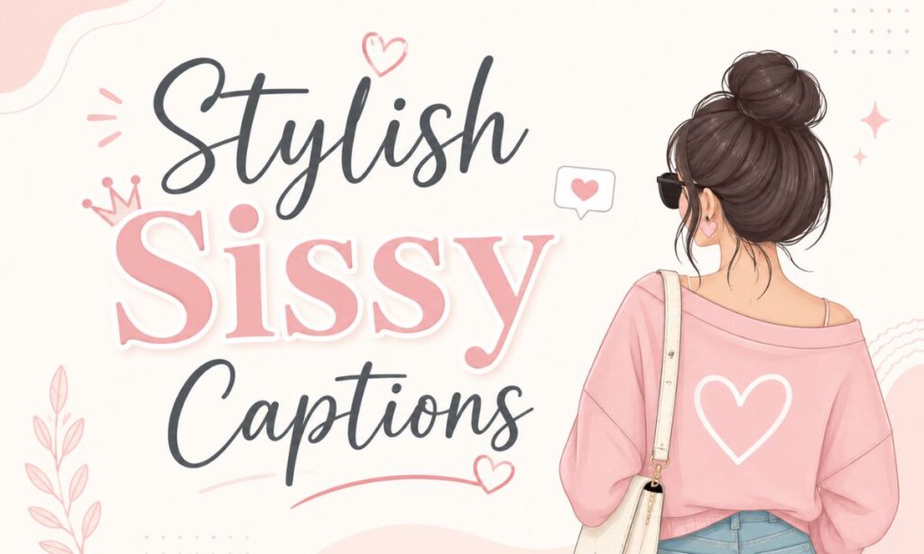 Stylish Sissy Captions 