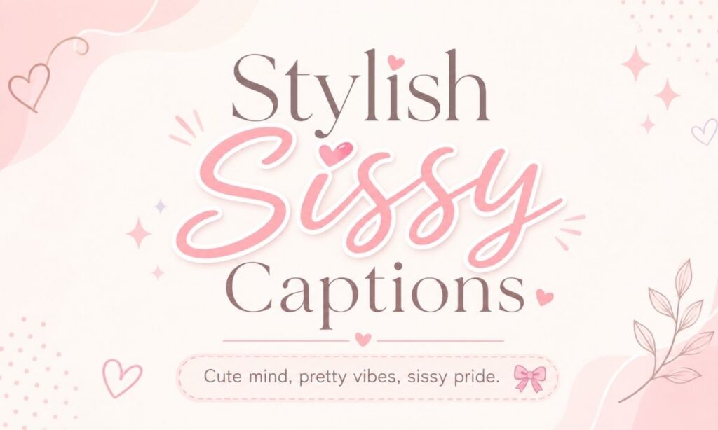 Best Sissy Caption Story